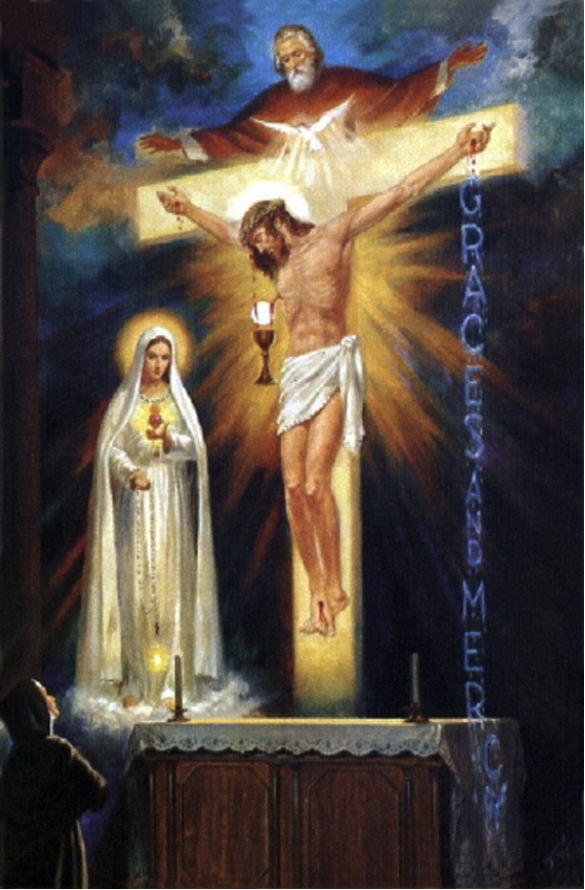Grace and salvation image