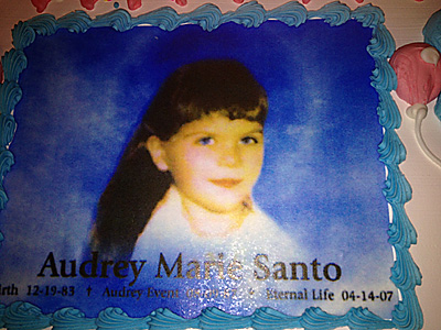 Little Audrey Santo