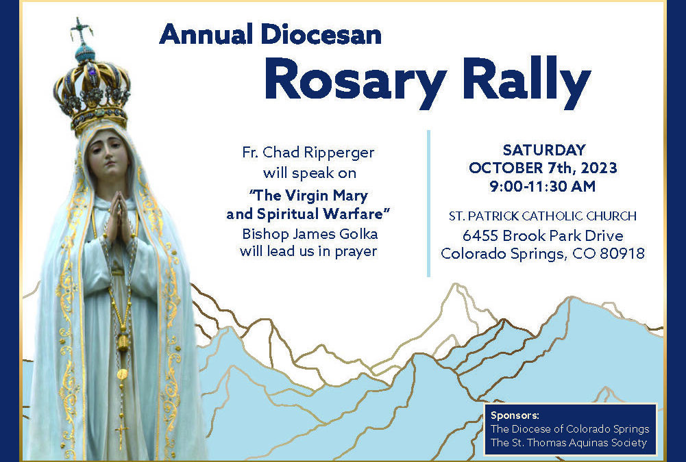 Rosary Rally October 7, 2023